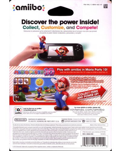 Figurina Nintendo amiibo - Mario [Super Mario] - 7